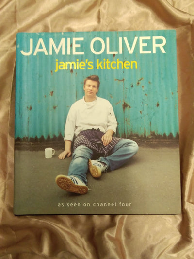 Jamies Kitchen Author Signed - Old Curiosity Bookshop