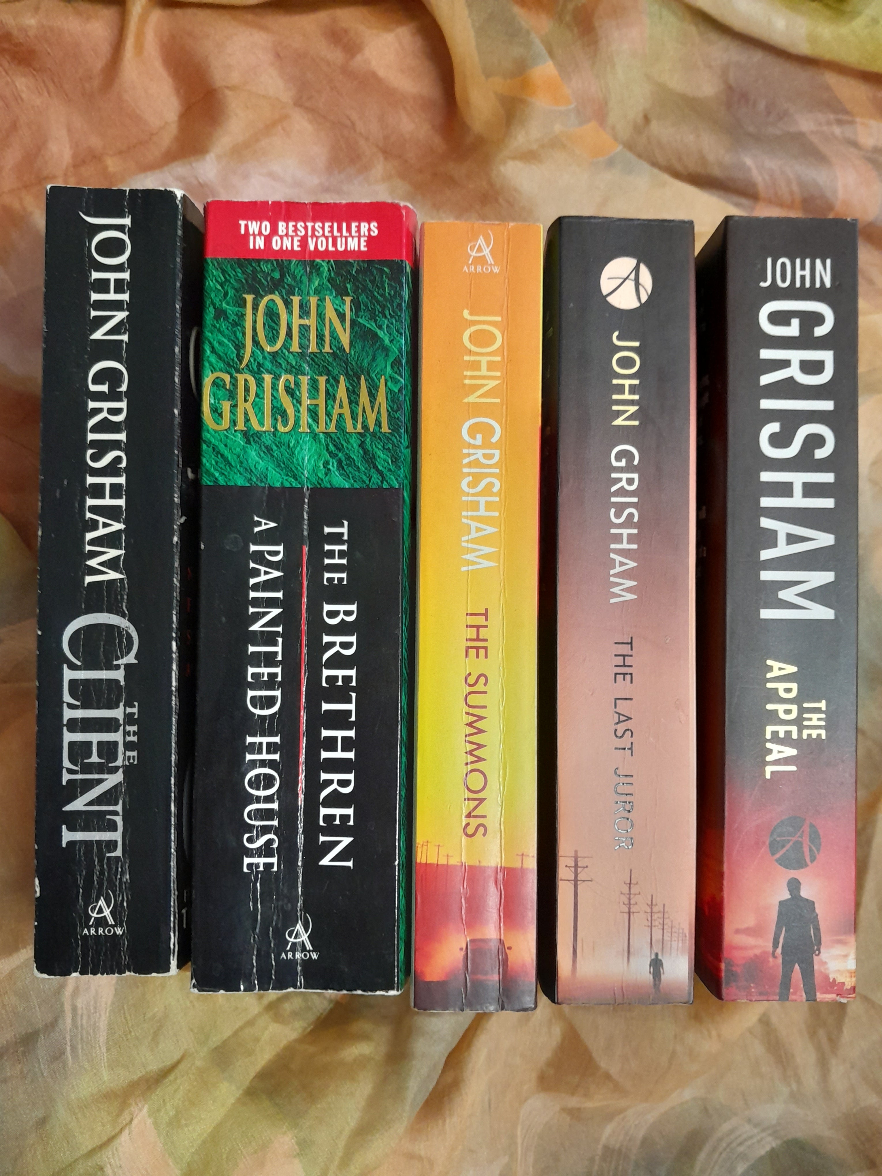 John Grisham USA Crime Book Pack - Old Curiosity Bookshop