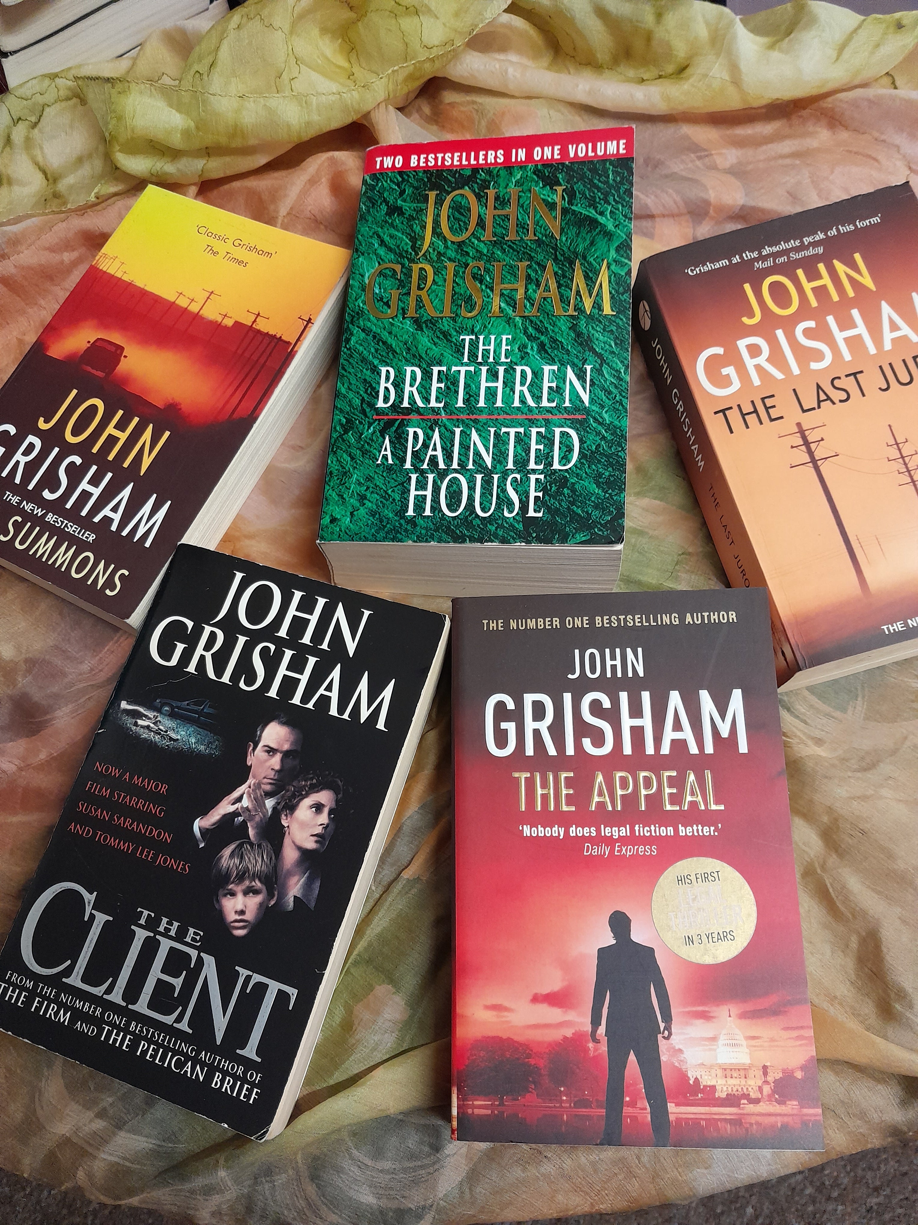 John Grisham USA Crime Book Pack - Old Curiosity Bookshop