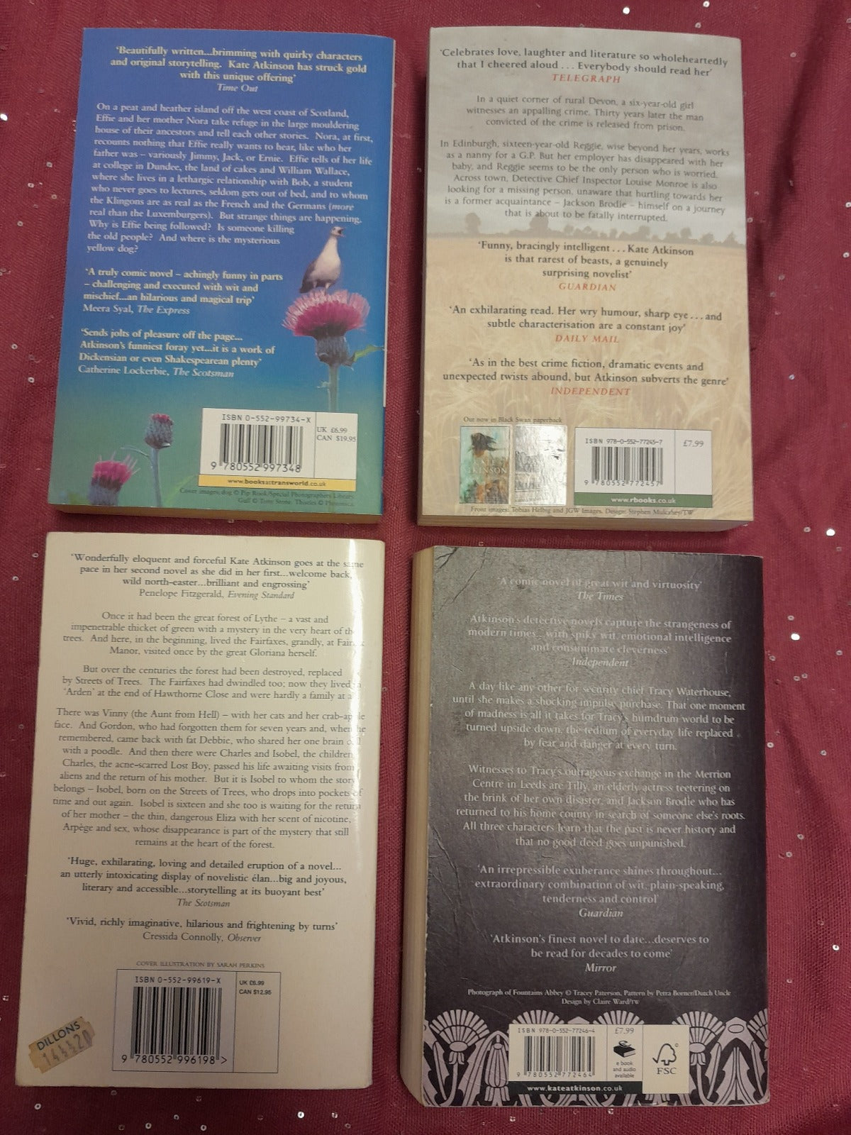 Kate Atkinson Books