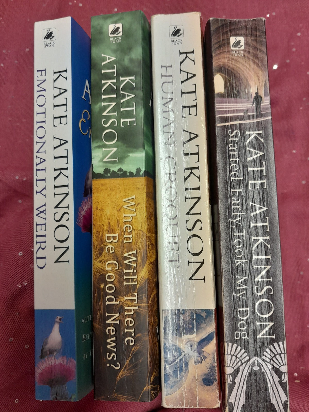 Kate Atkinson books