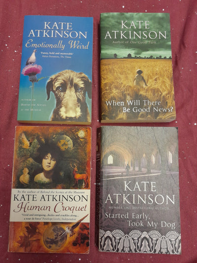 Kate Atkinson Books