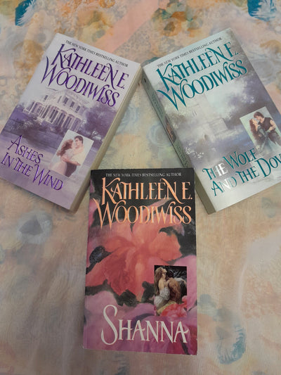 Kathleen E Woodiwiss books