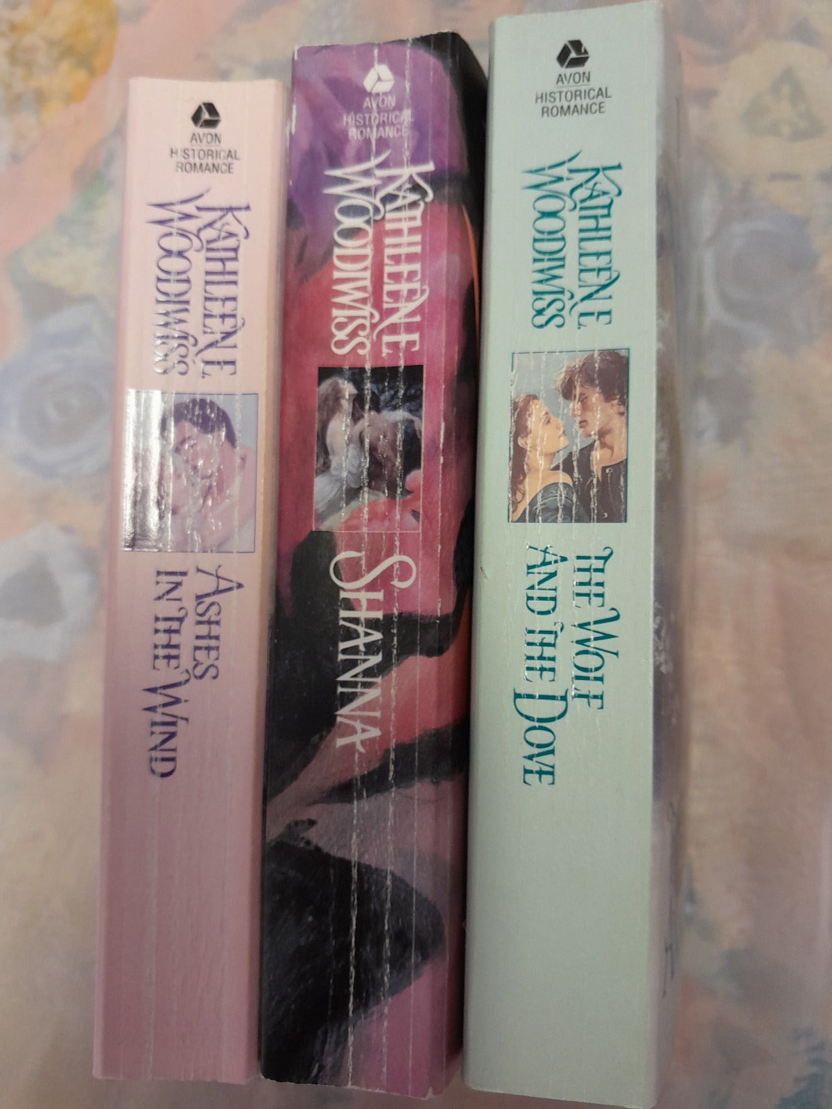 kathleen Woodiwiss books