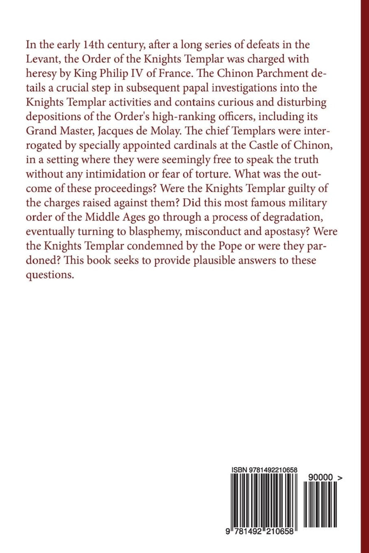 Knights Templar Absolution