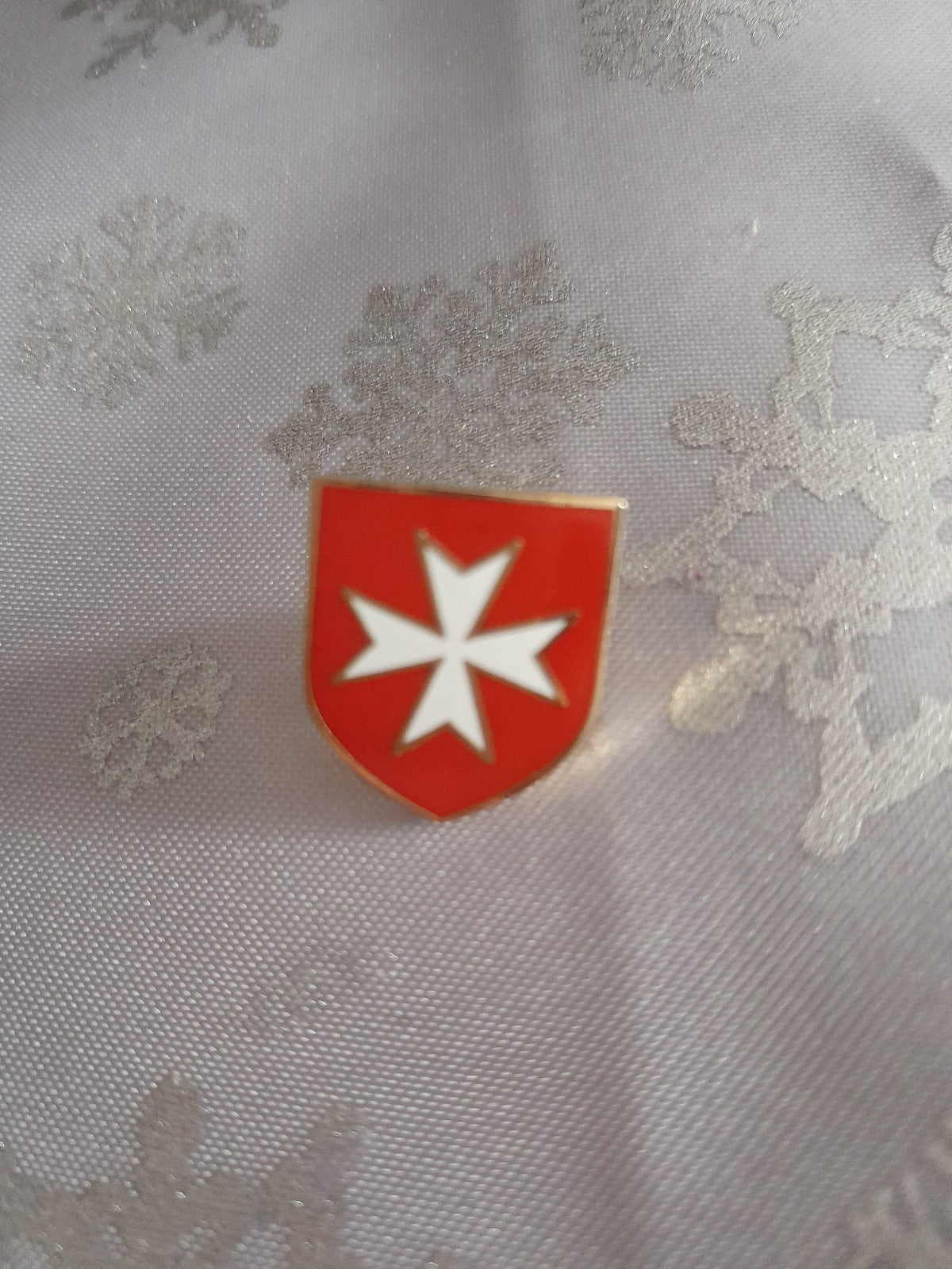 Knights TEmplar Malta Badge