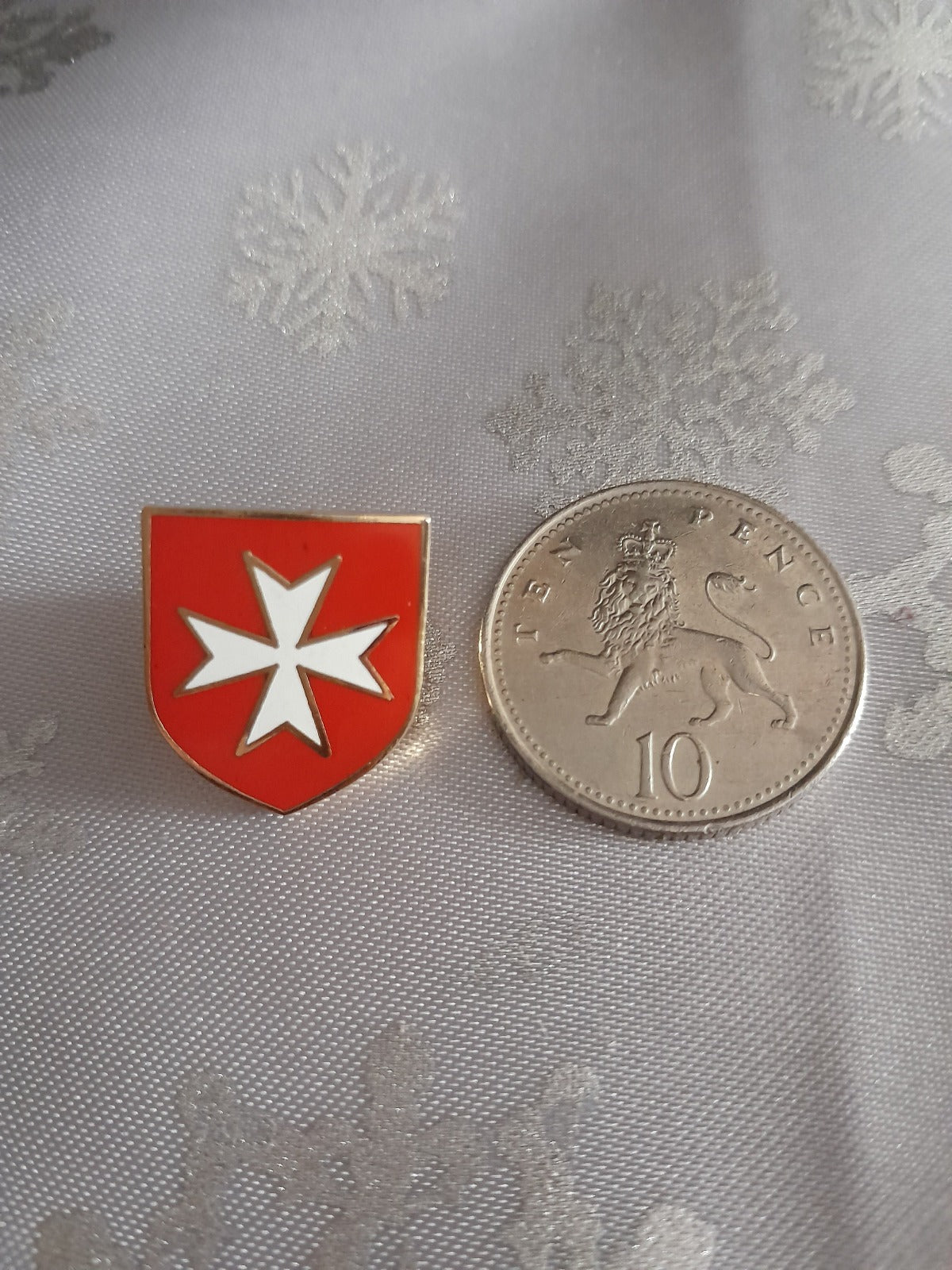 Knights TEmplar Lapel Pin