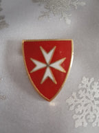 Knights TEmplar Maltese Cross Badge