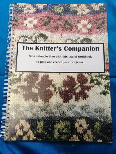 Knitting Project Book