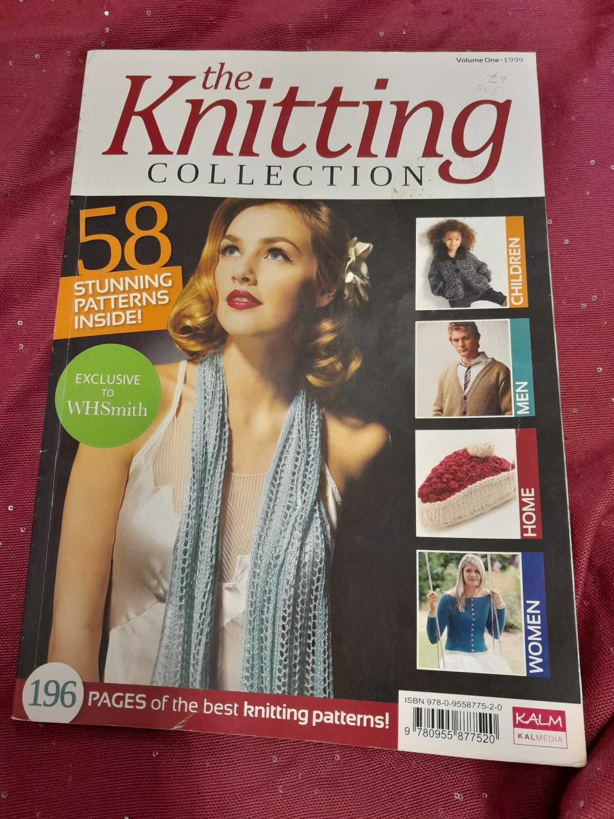 Unique Knitting Pattern Books Knitting Patterns Collection 58 Patterns inside – Old Curiosity Bookshop