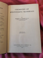 Chemistry of Engineering Materials Leighou