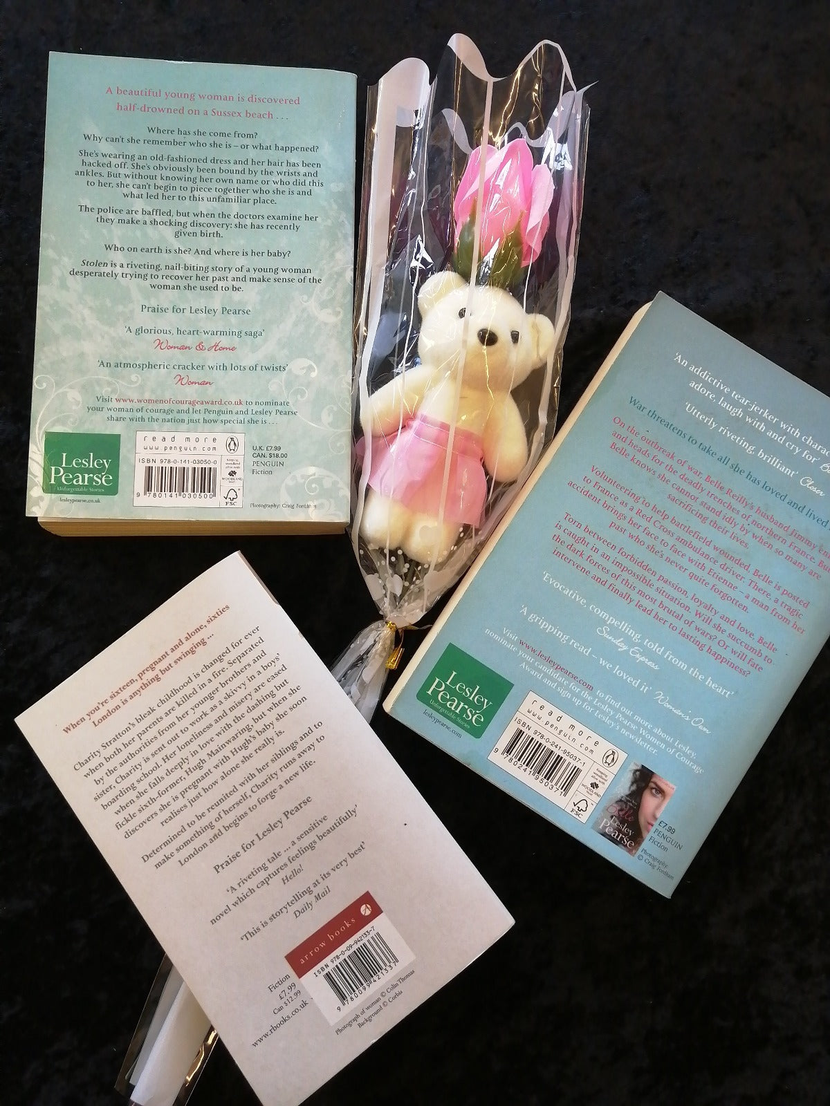 Lesley Pearse Book Pack