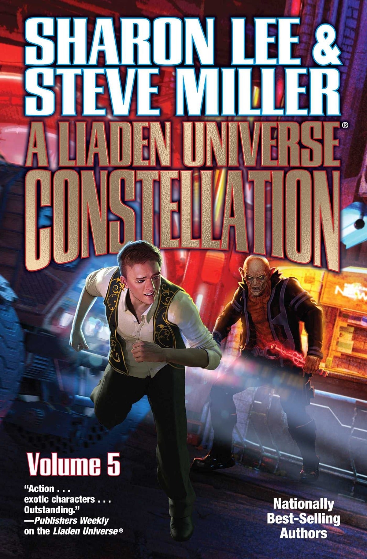 Liaden Universe Constellation Vol 5 