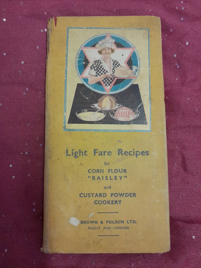 Corn Flour Raisley and Custard Powder Recipes