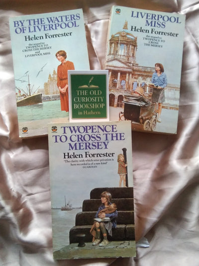 Liverpool 1930s Biographies Helen Forrester - Old Curiosity Bookshop