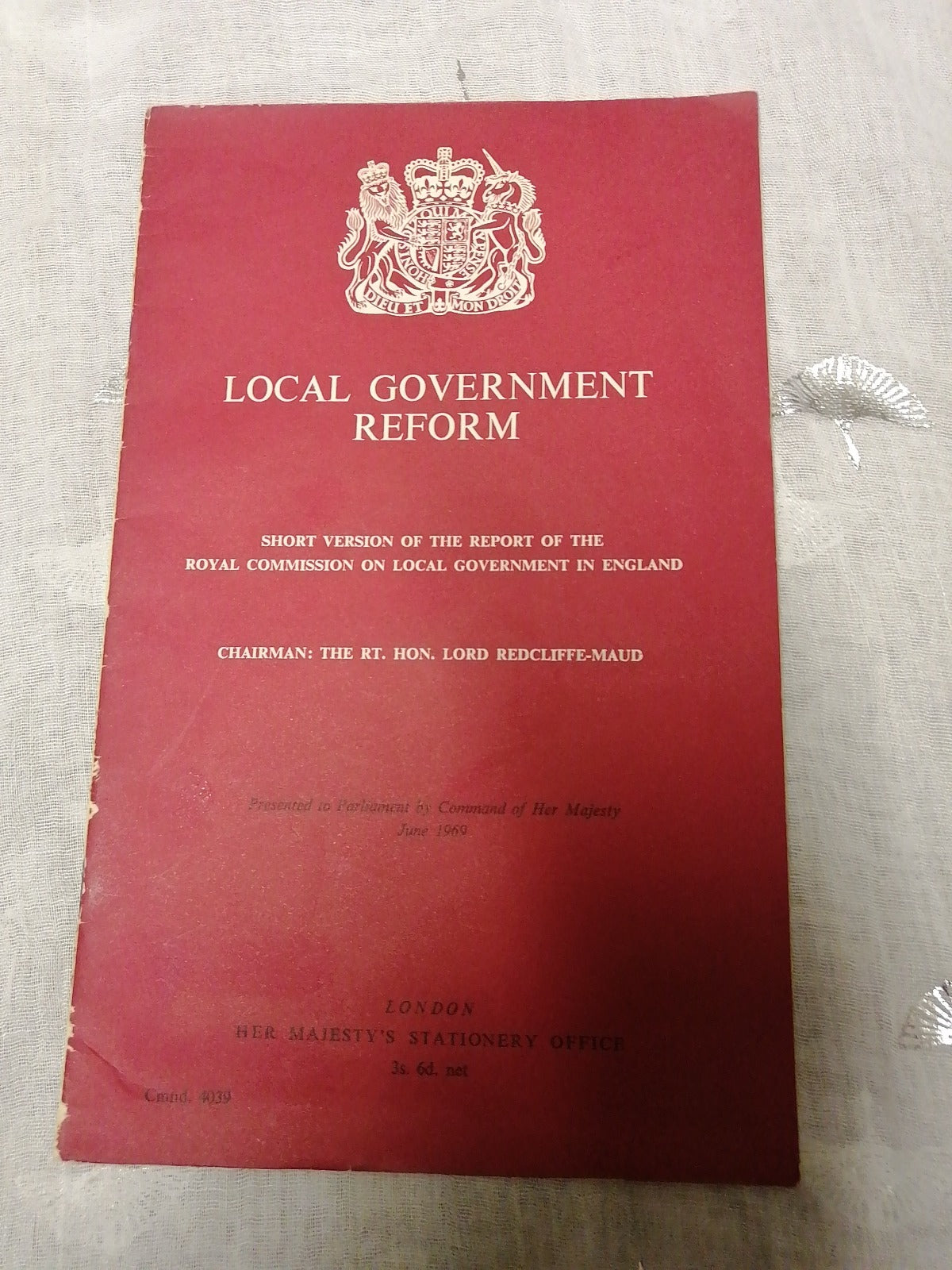 Local Government Reform