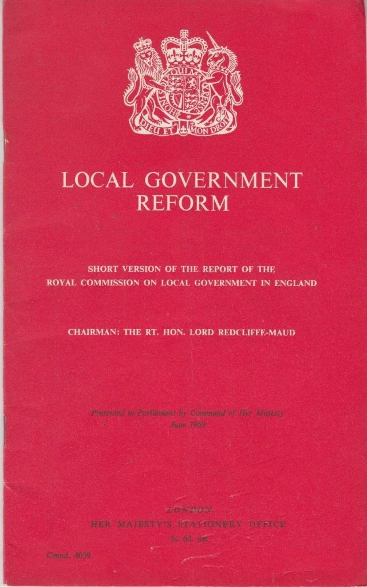 Local Government Reform