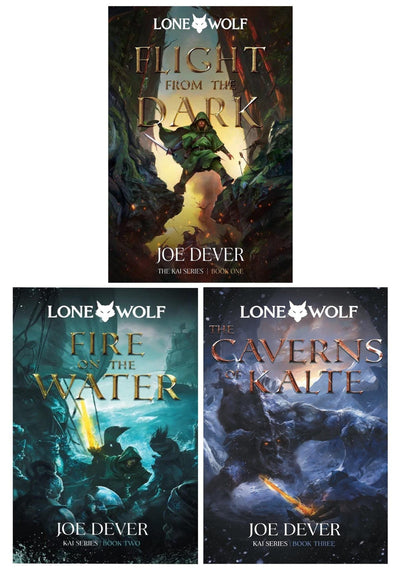 Lone Wolf Kai Series Fantasy Gamebooks