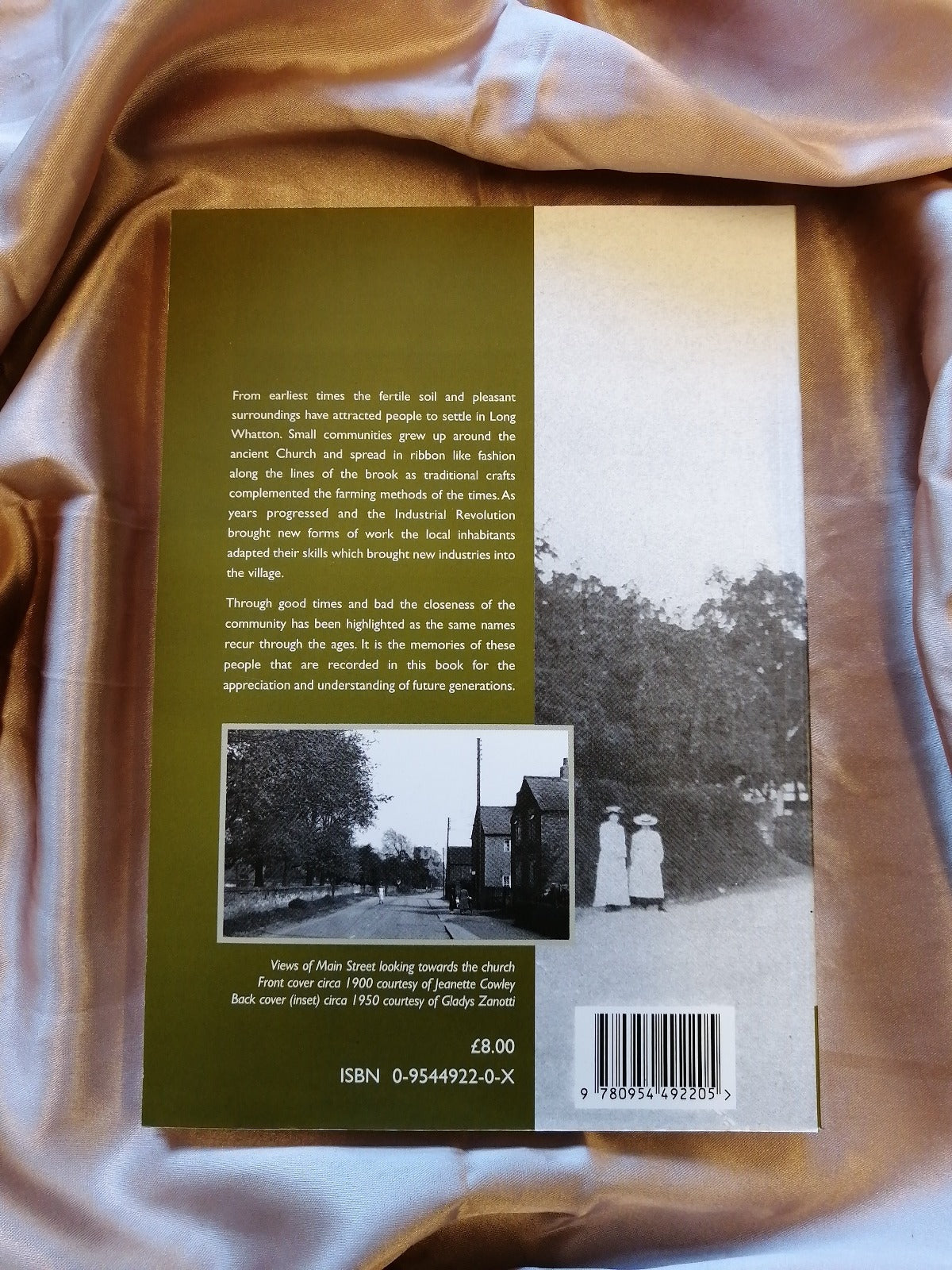 Long Whatton Memories of Times Past - Old Curiosity Bookshop