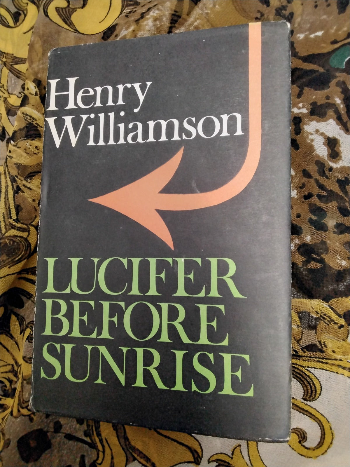Lucifer Before Sunlight Henry Williamson