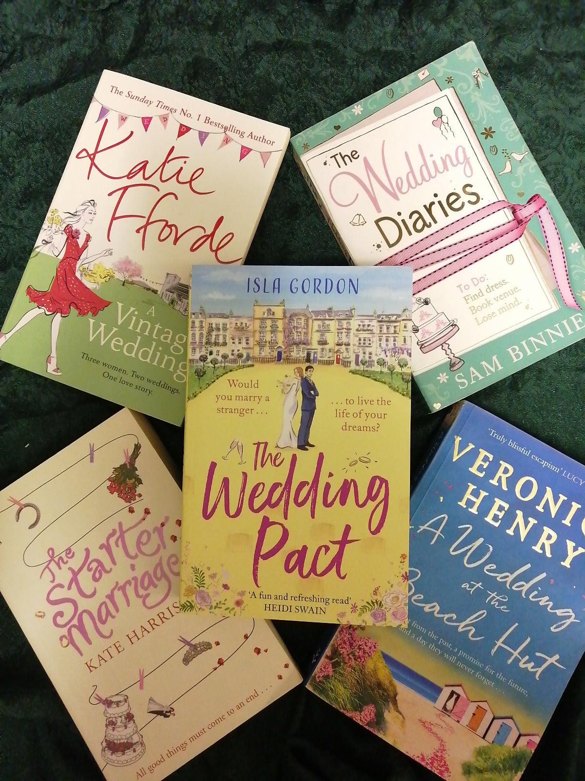 Wedding and Marriage Chicklit bundle