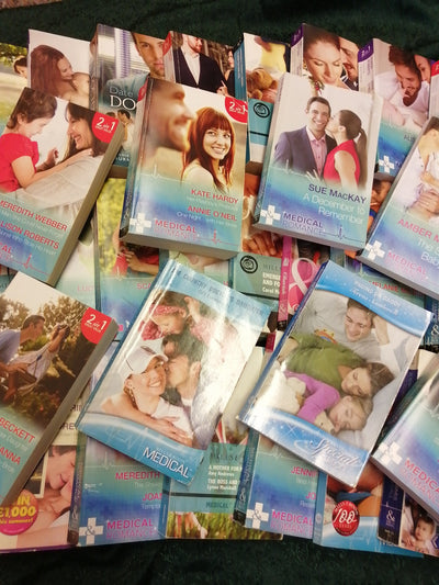 Mills and Boon MEDICAL books