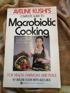 Macrobiotic Cooking Aveline Kushi
