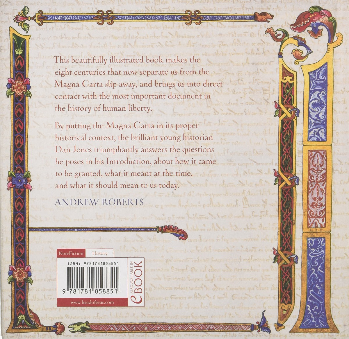 Magna Carta by Dan Jones