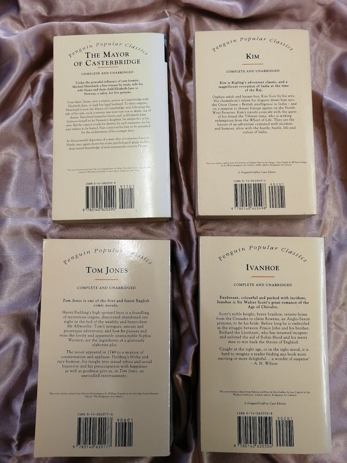 Male Classics Book Pack - Old Curiosity Bookshop