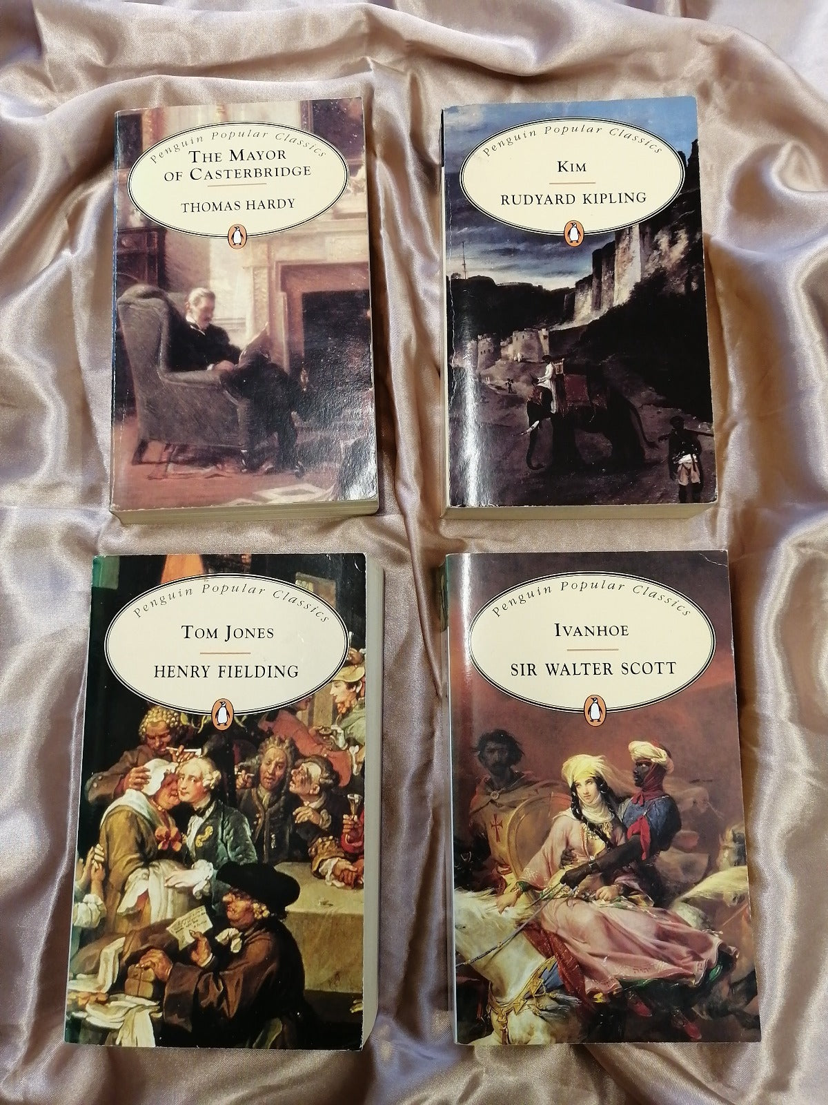 Male Classics Book Pack - Old Curiosity Bookshop