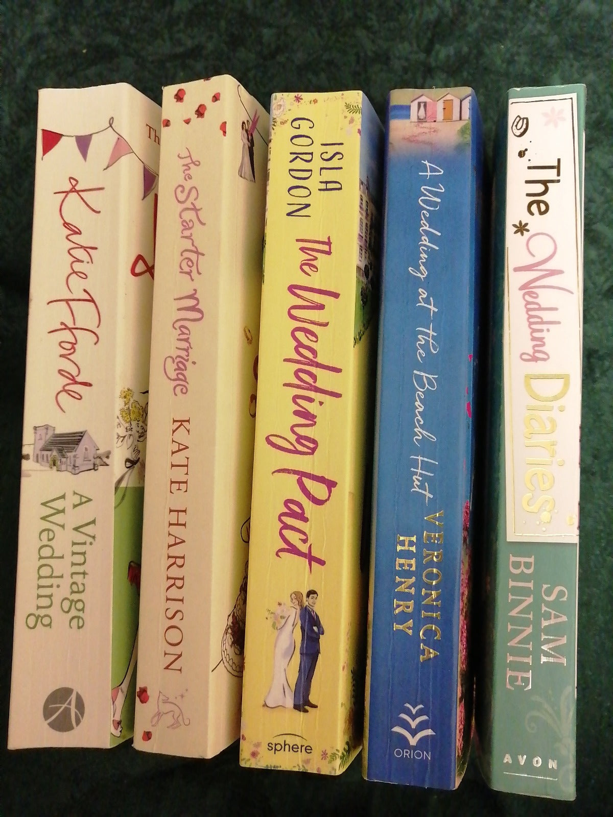 Wedding and Marriage Chicklit bundle