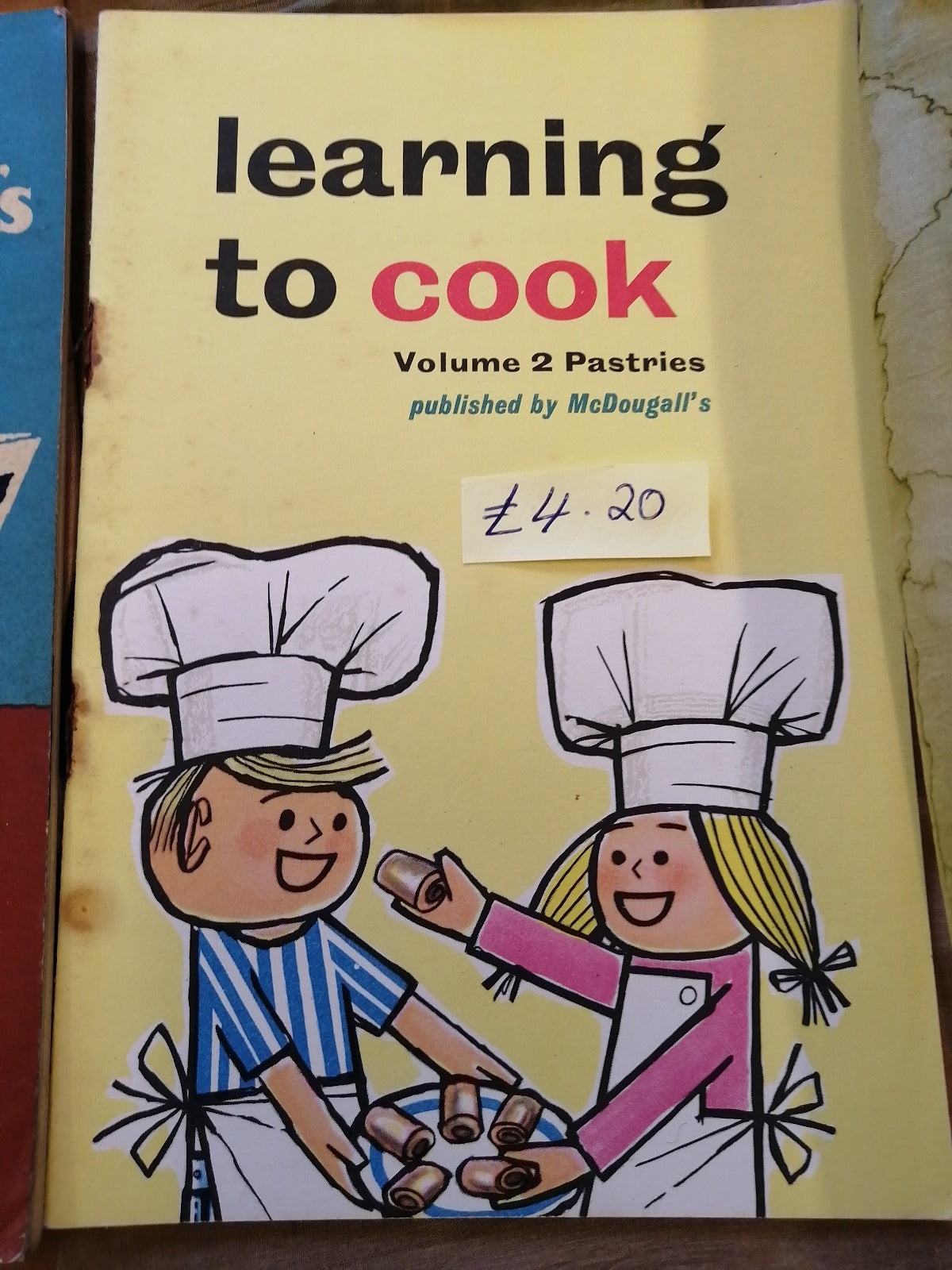 McDougalls Pastries Cookery Book