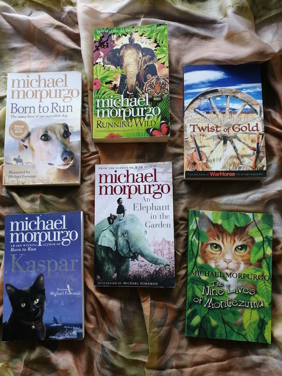 Michael Morpurgo Childrens Book Pack