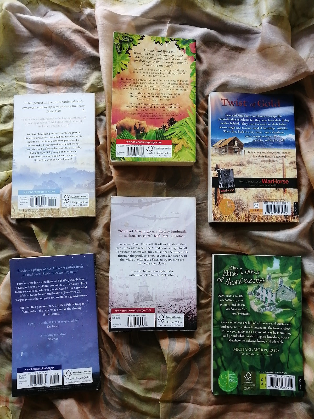 Michael Morpurgo Childrens Book Pack
