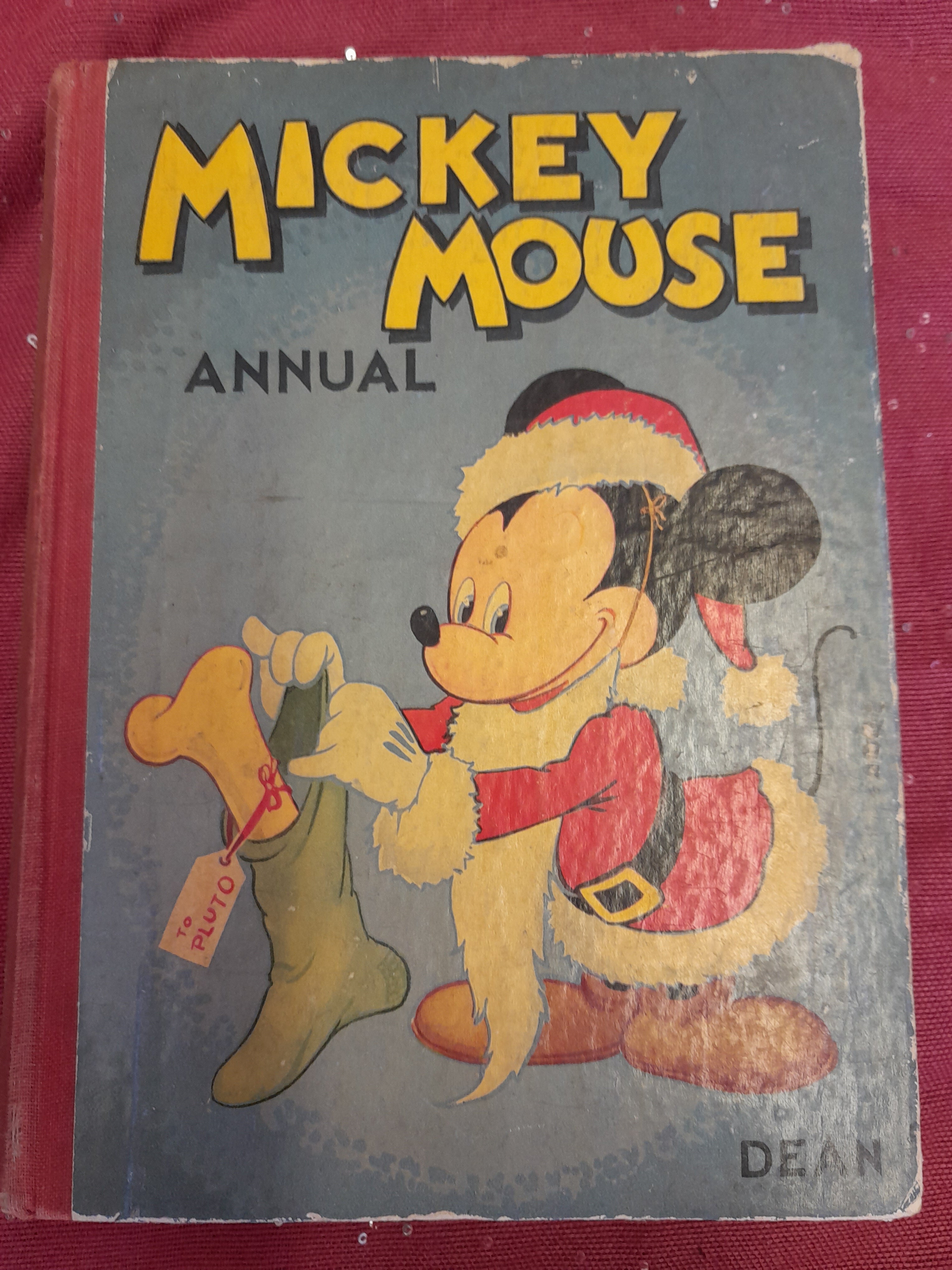 Mickey Mouse Vintage Annual 1945-1946