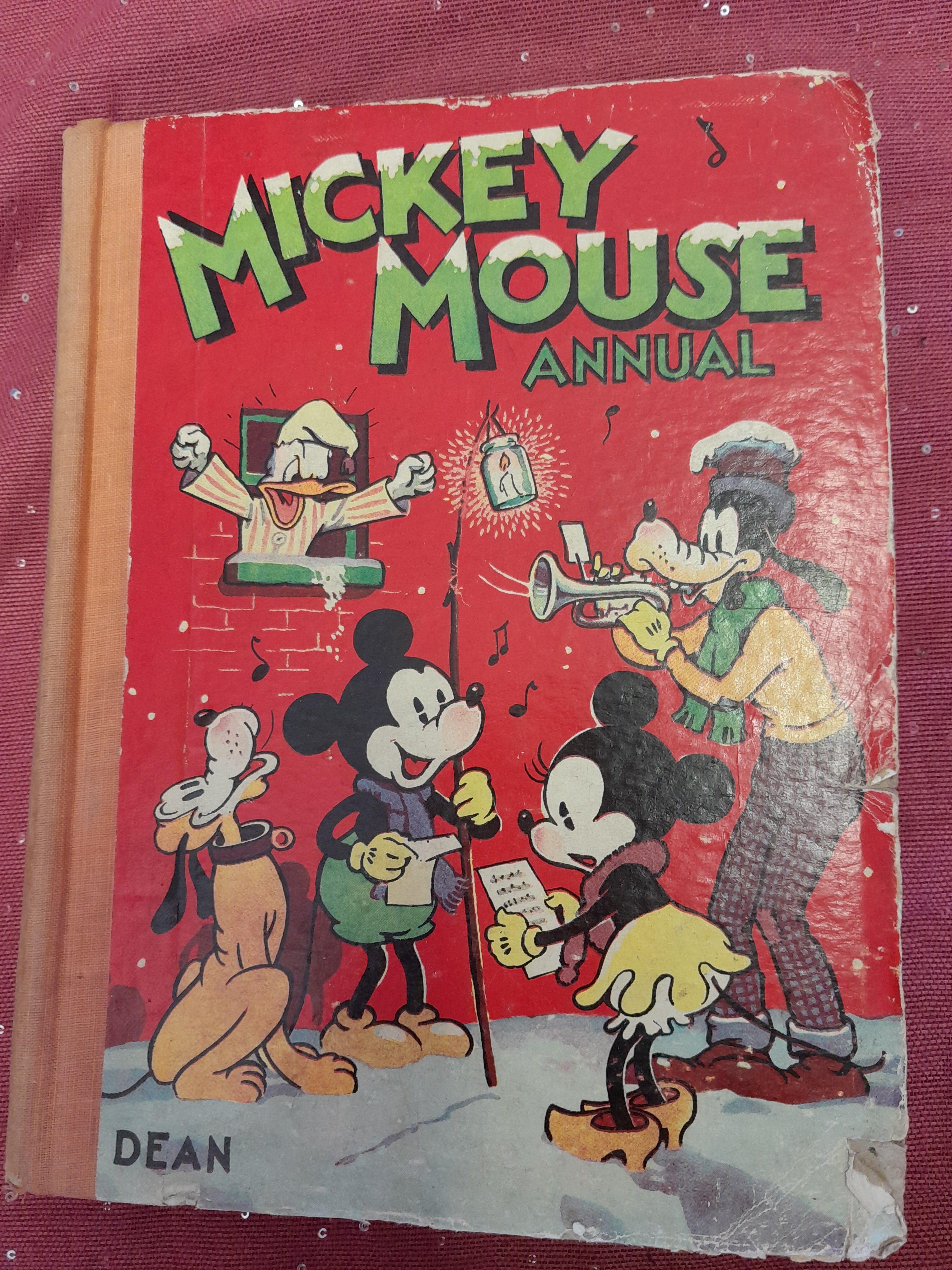 Mickey Mouse Vintage Annual 1945-1946