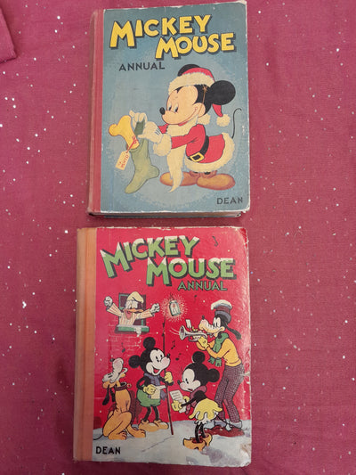Mickey Mouse Vintage Annual 1945-1946