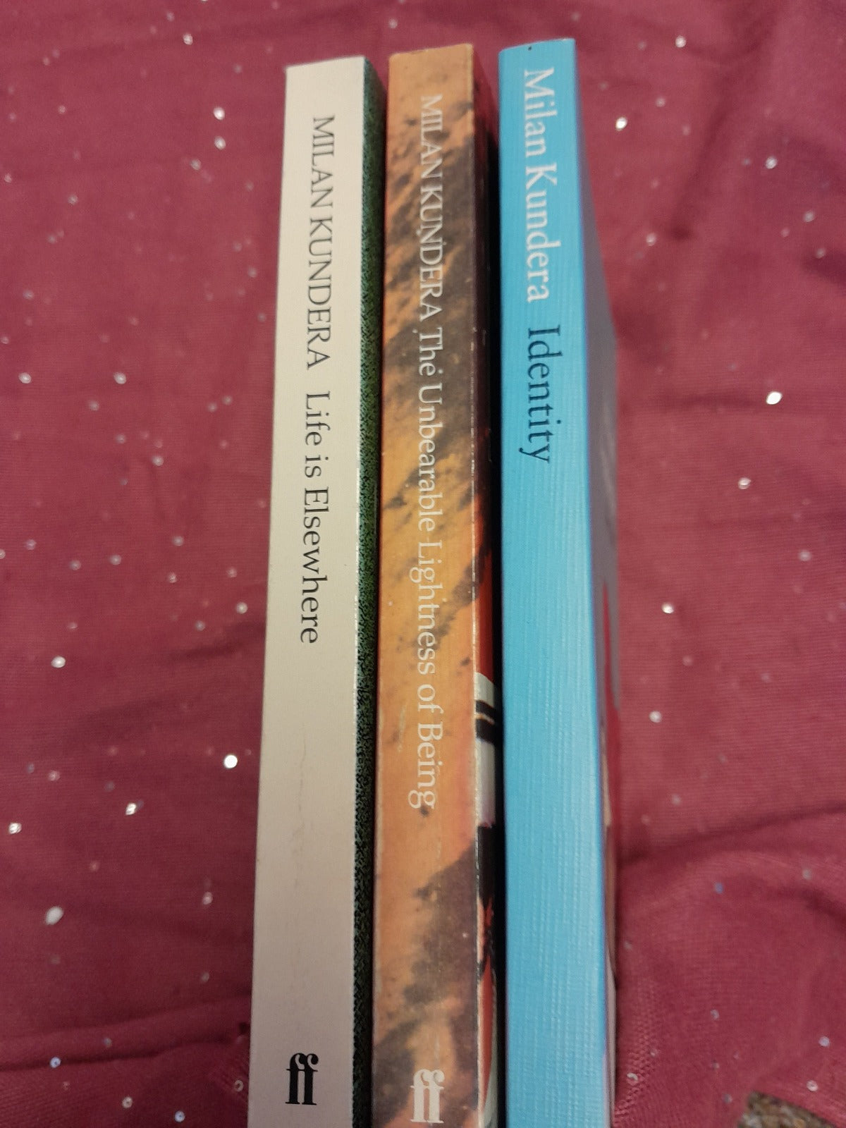 Milan Kundera Books