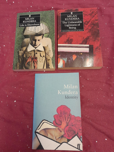 Milan Kundera Books