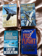 Military Aircraft Fiction Book Pack