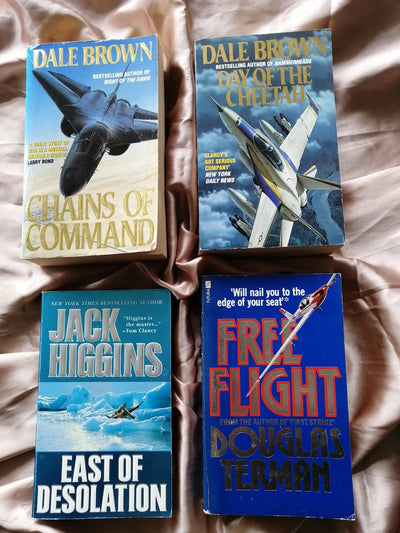 Military Aircraft Fiction Book Pack