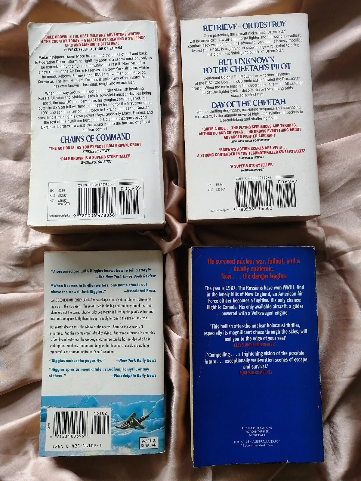 Military Aircraft Fiction Book Pack