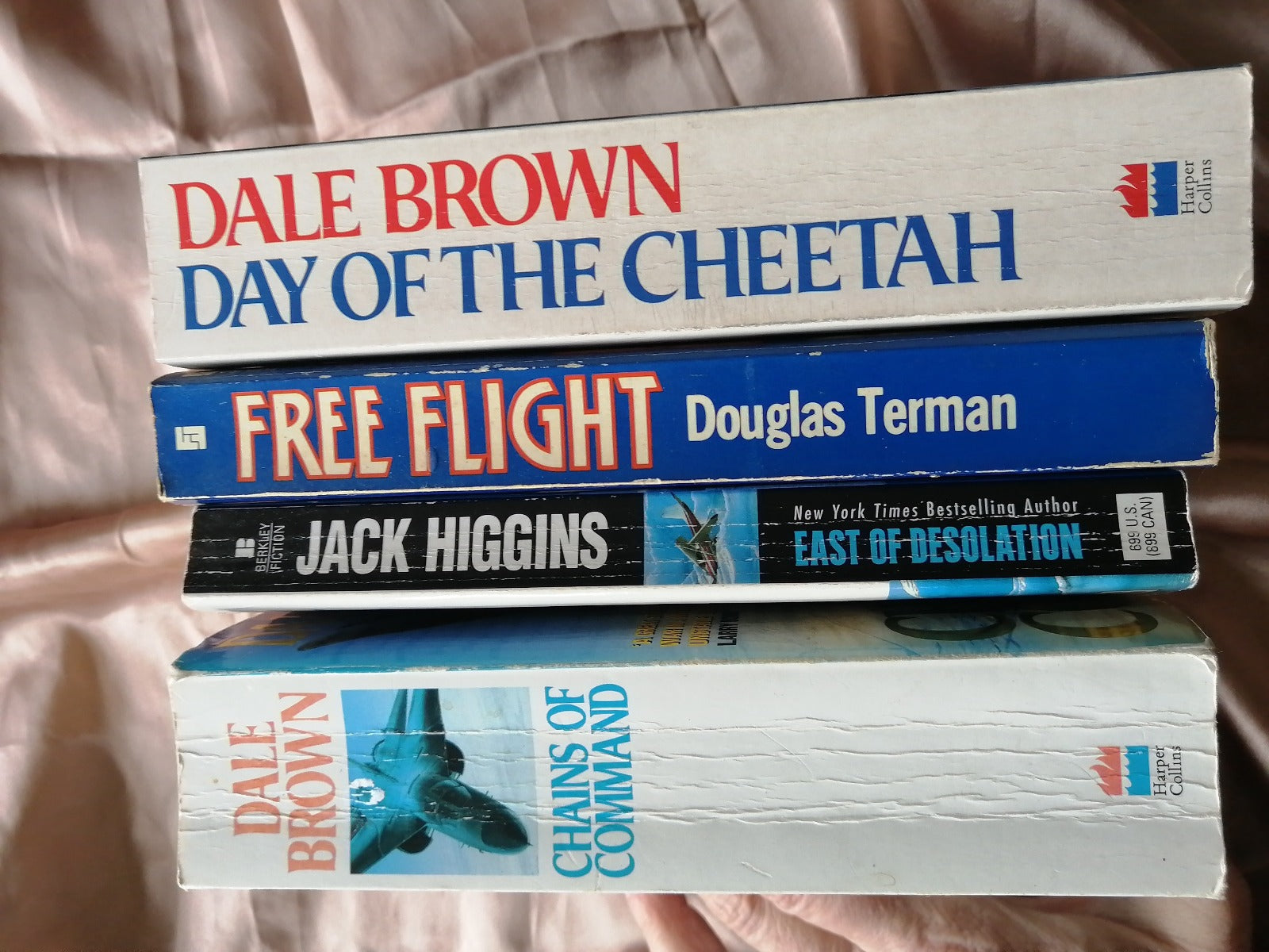 Military Aircraft Fiction Book Pack