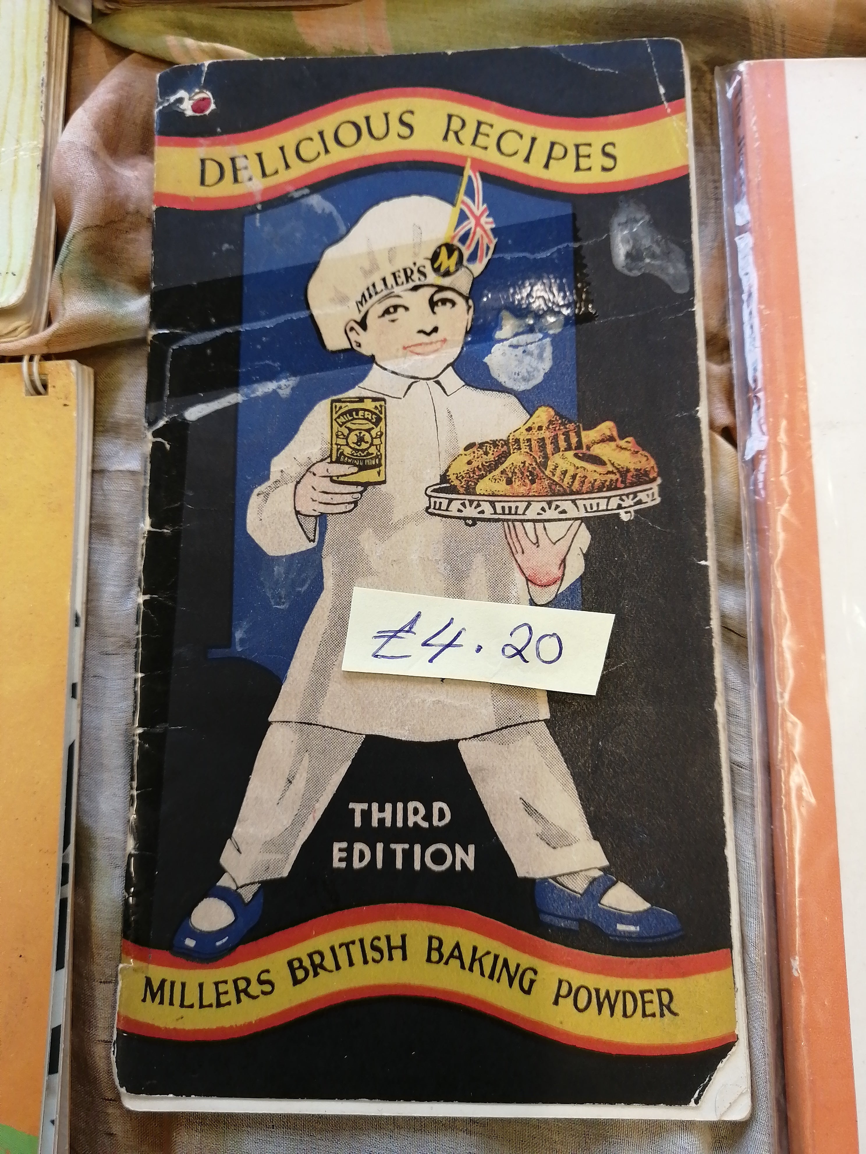 Vintage Cookery Books - Old Curiosity Bookshop