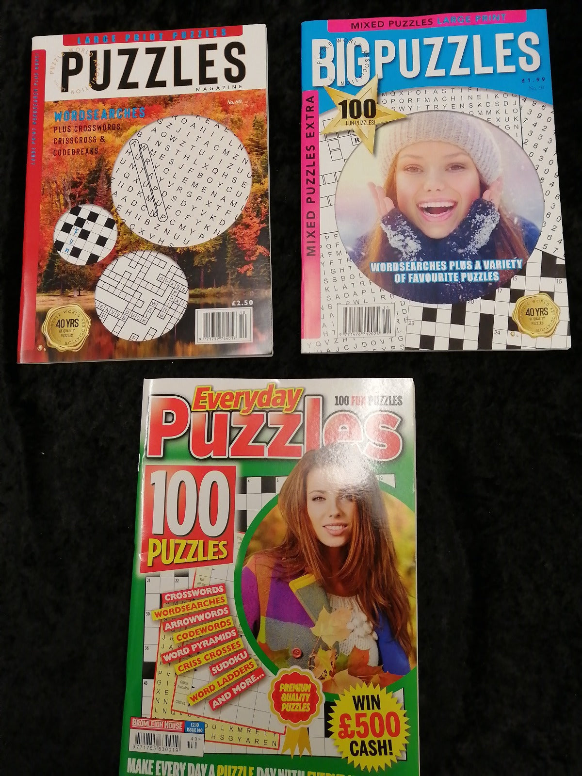 Mixed Puzzles BOok Pack