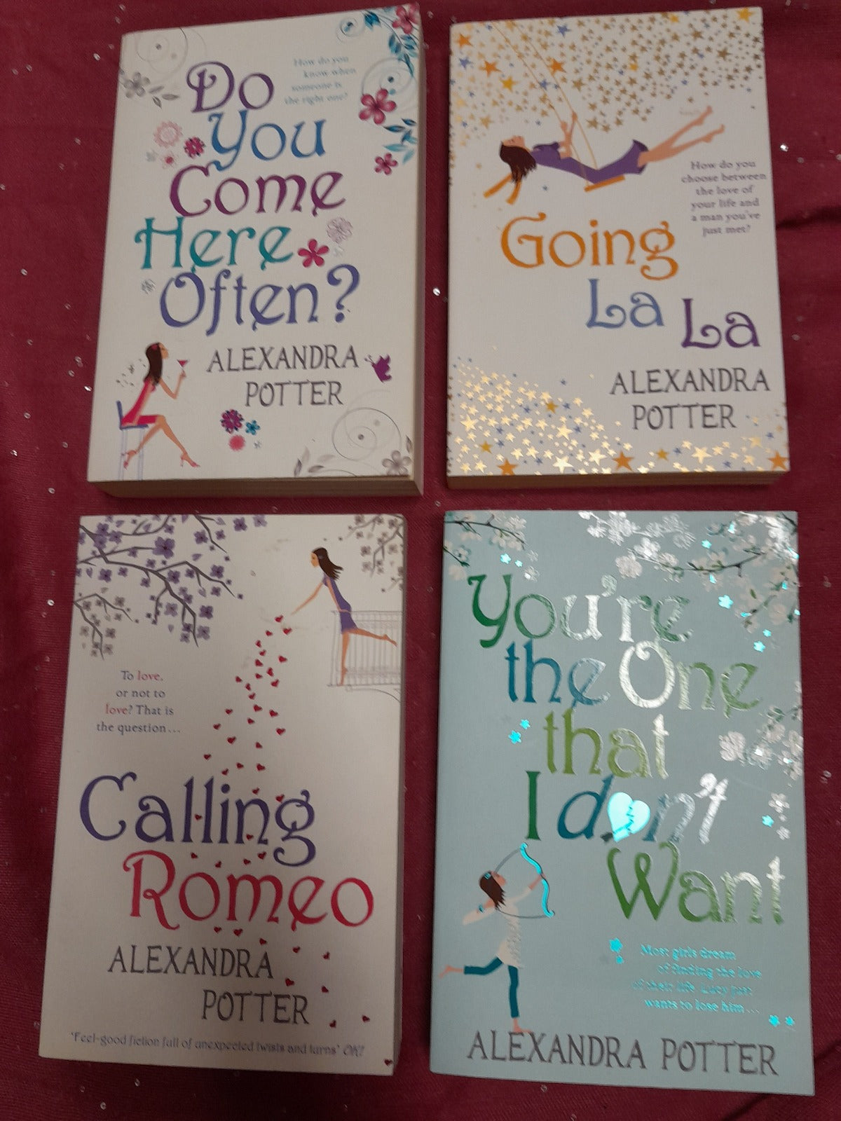 Alexandra Potter Easy Reading Books