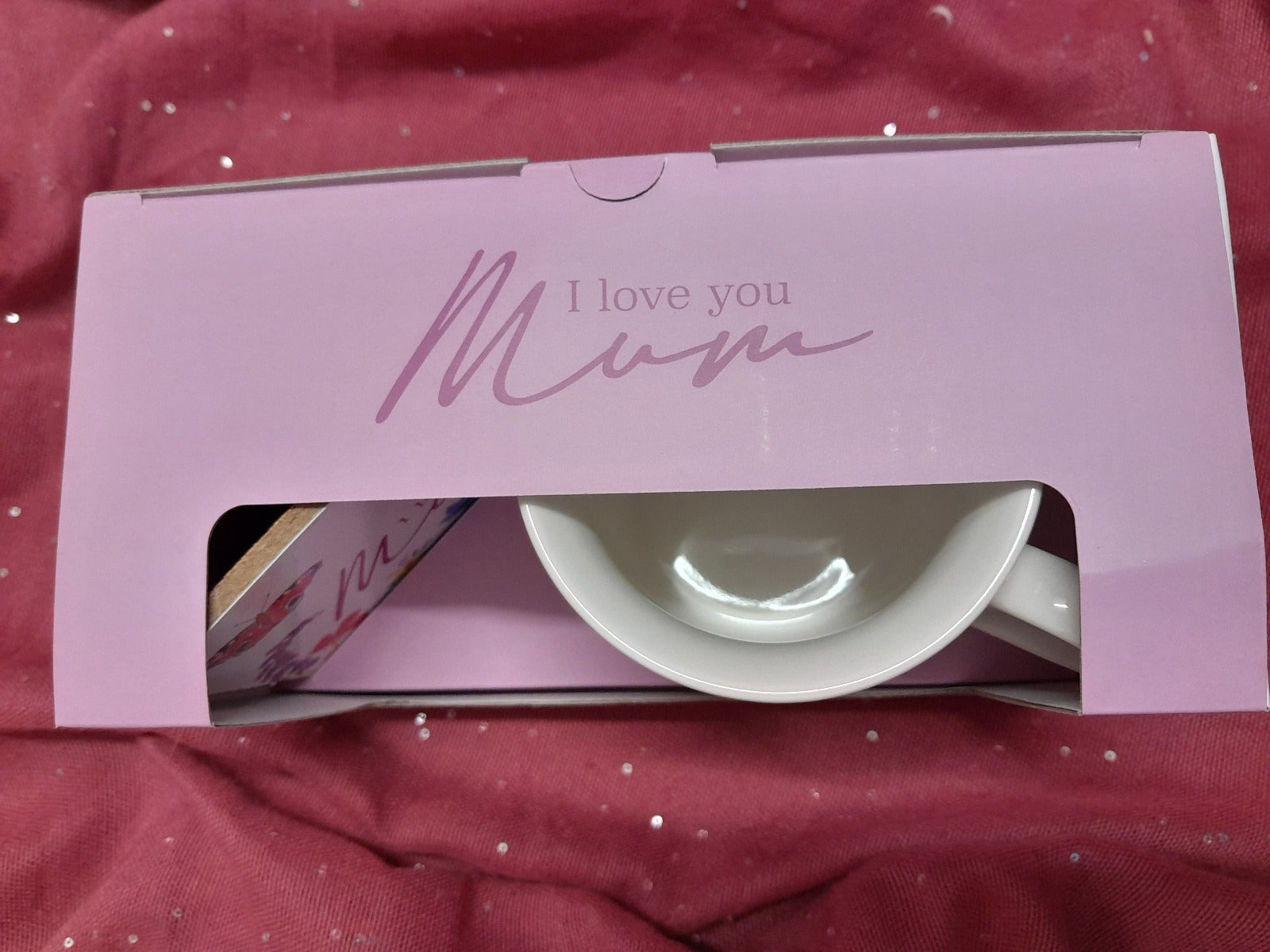 Mothers Day Gift Mug Coaster and Mug