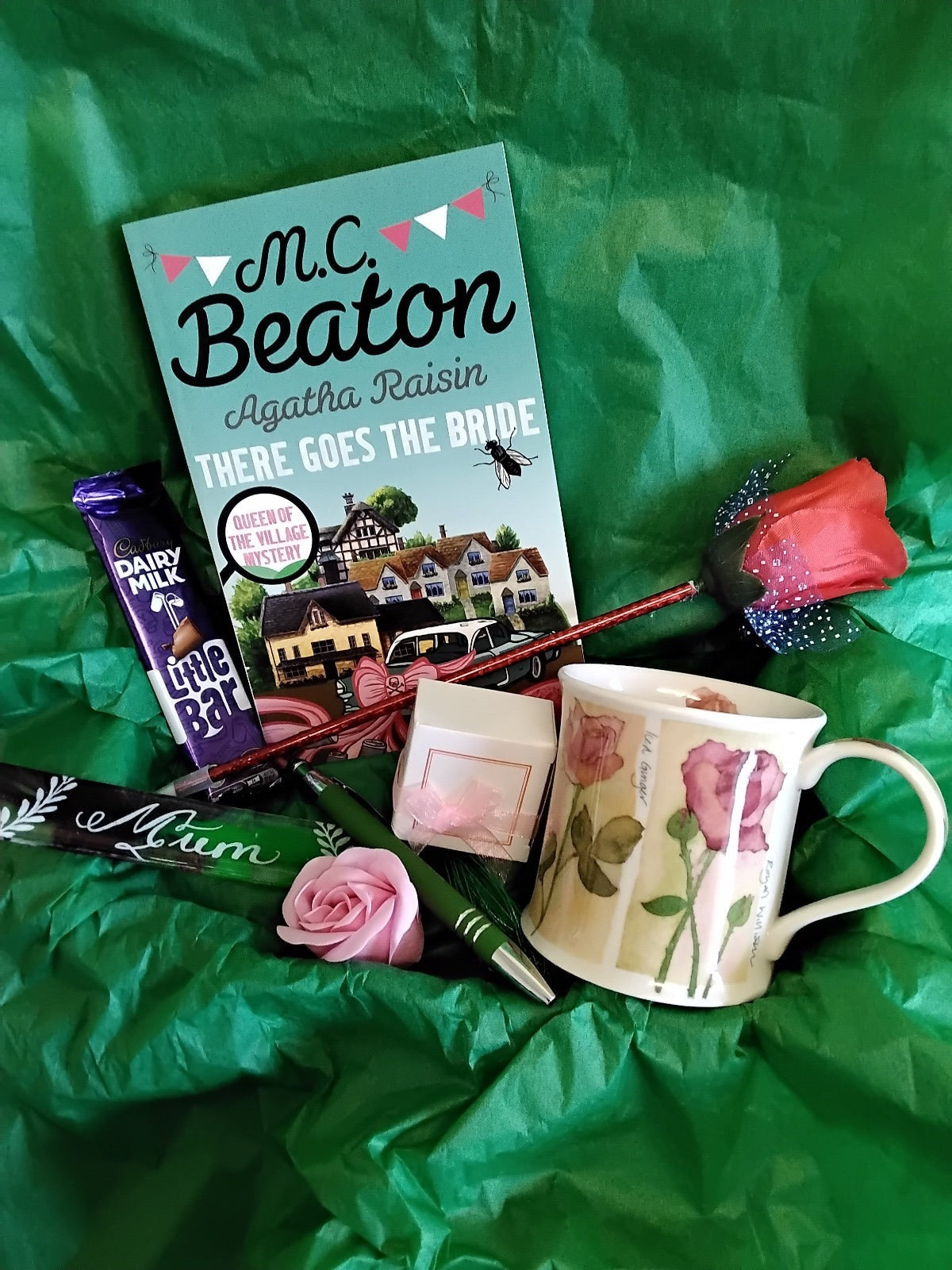 Motherd Day Gift Box Green