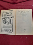 Motorcycling_Manual_First_Edition_1911