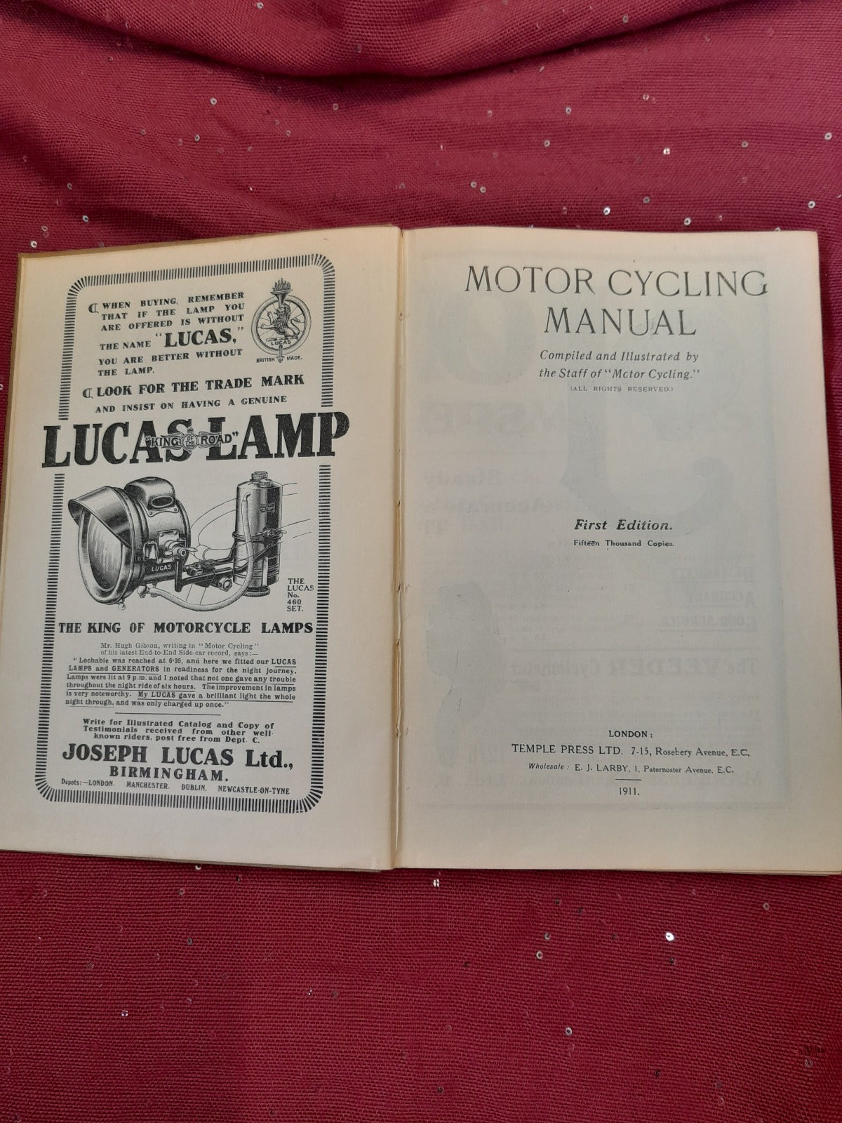Motorcycling_Manual_First_Edition_1911